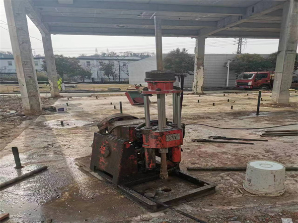 四方台袖阀管小导管注浆加固施工工艺