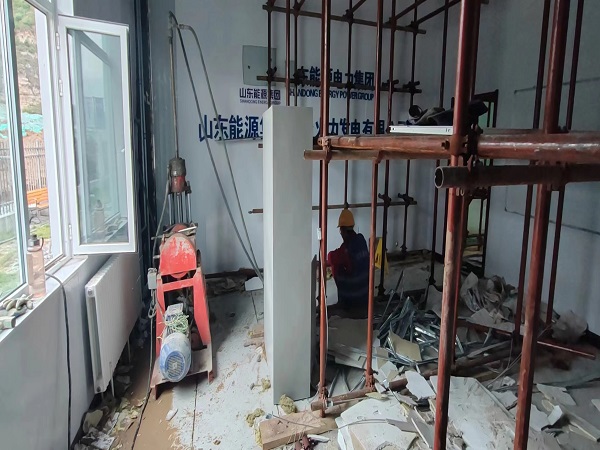 四方台厂房基础沉降注浆加固