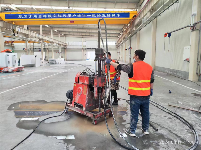 四方台厂房地面塌陷注浆技术规范